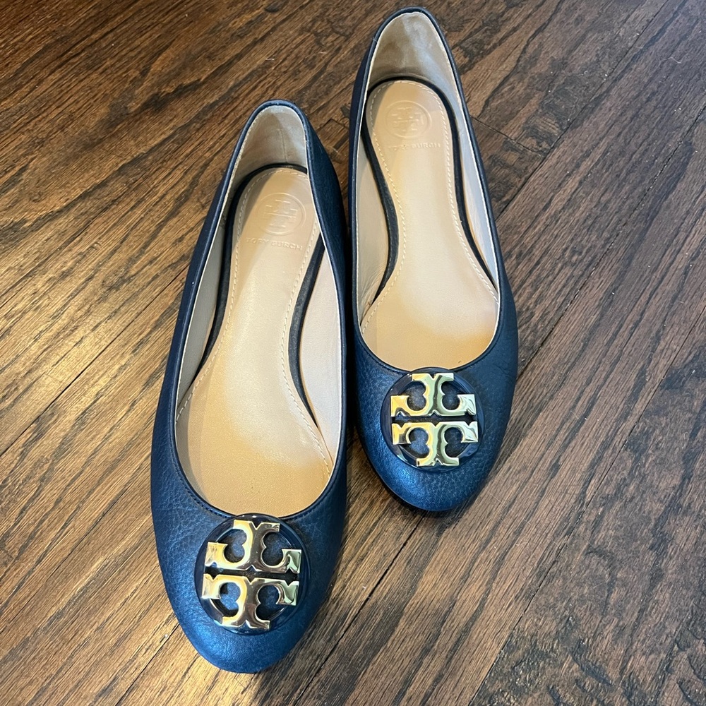 T Burch flats